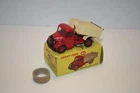 DINKY TOYS 410 BEDFORD END TIPPER ORIGINAL with windows, near mint boxed