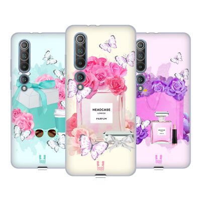 HEAD CASE DESIGNS VANITY COLLECTION SOFT GEL CASE FOR XIAOMI PHONES