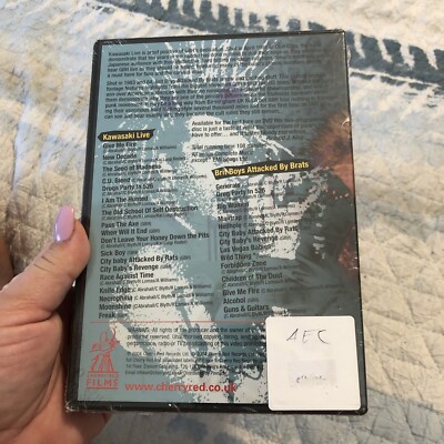 G.B.H ‎– Kawasaki Live (DVD) 2004 •NEW• VERY RARE. OOP !! Brit