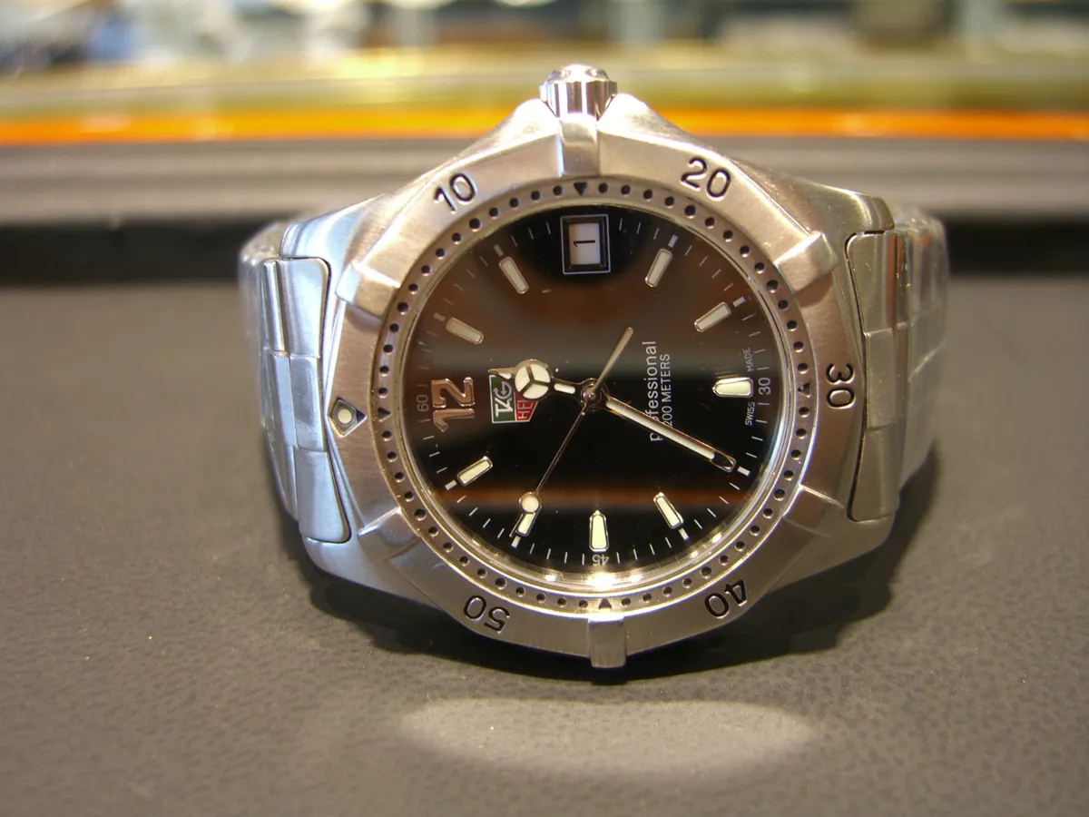Tag heuer watches for mens ebay sale