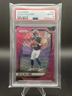 2024 Panini Prizm - Rookies Caleb Williams #301 Pink Wave Prizm (RC) - PSA 8