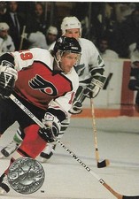 1991-92 Pro Set Platinum #86 Steve Duchesne