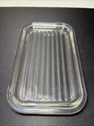 Vintage MCM Pyrex 502-C Refrigerator Dish Lid Only  6 3/4 x 4 3/8  S112