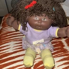 Cabbage Patch Kids Doll African American First Edition 1990 Vintage Black Doll