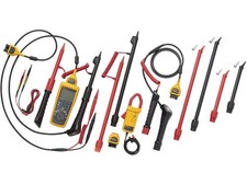 Fluke BT521ANG Advanced Battery Analyzer, with Angled Test Probes
