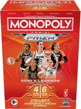 2024 WNBA Prizm Monopoly Singles Rookies, Inserts, Complete Your Set - Clark