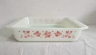 RARE VINTAGE RIGOPAL PYREX PINK GOOSEBERRY CASSEROLE HORNO ARGENTINA