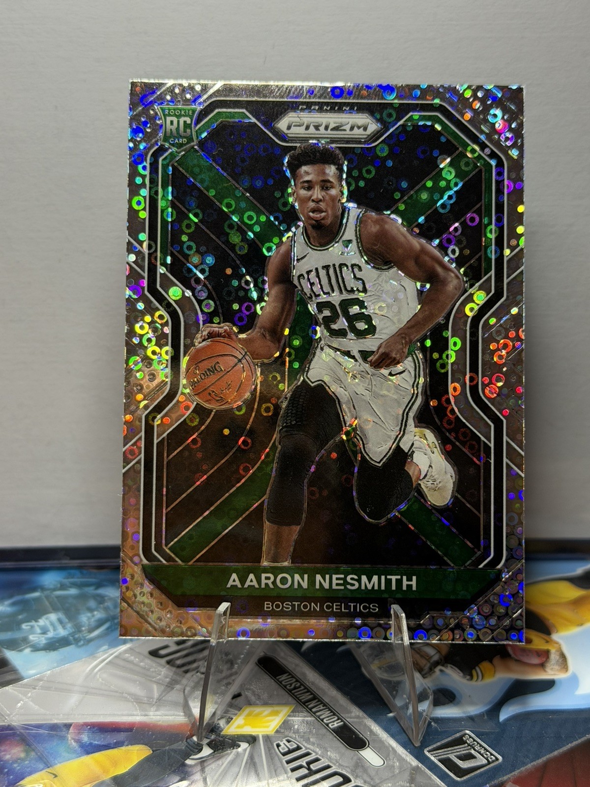 2020-21 Panini Prizm #282 Aaron Nesmith RC Rookie Fast Break Prizm