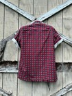1960s State O Maine Terry Lined Cabana Shirt Small — photo 8