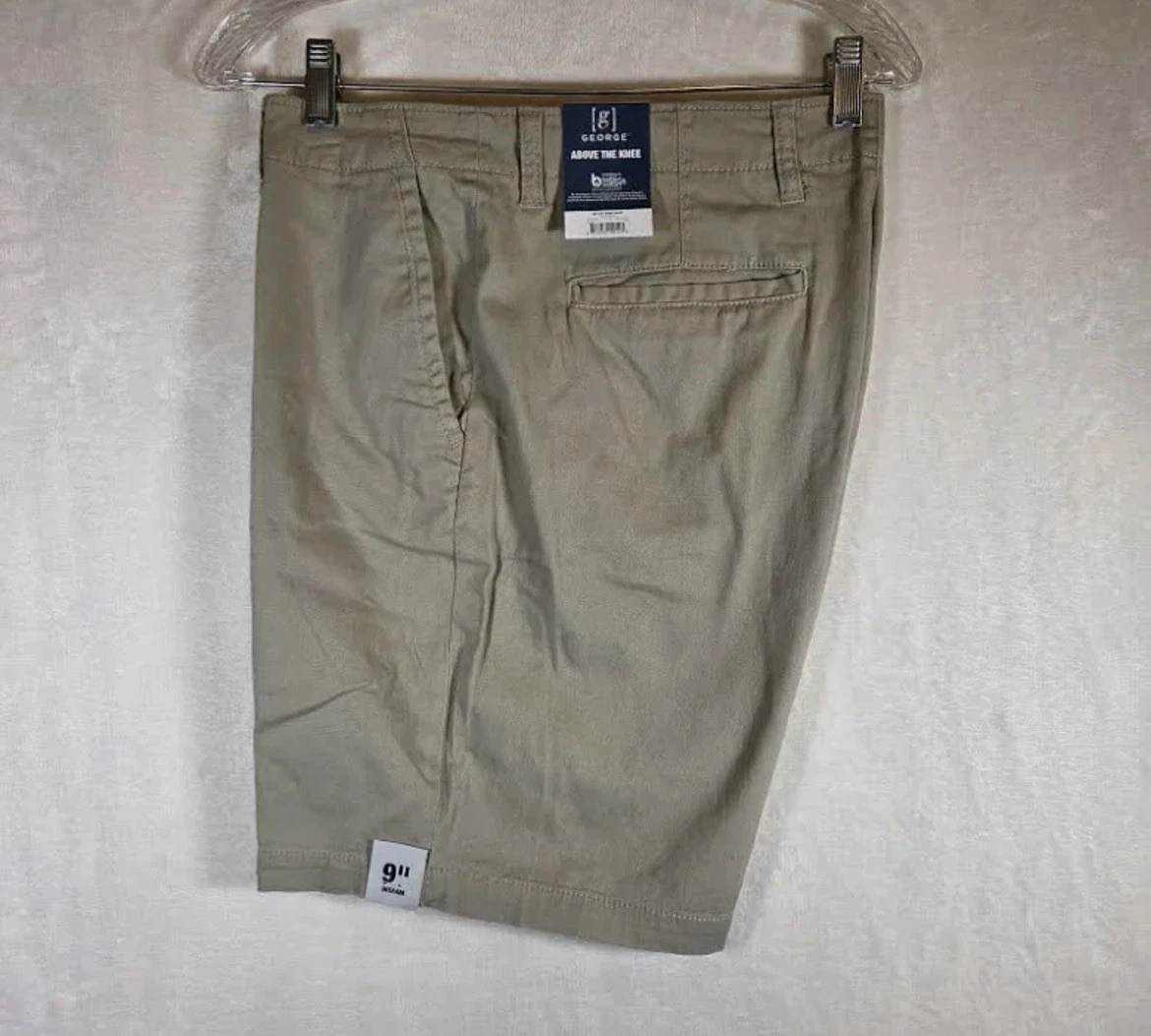 George Above The Knee Shorts