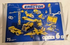 Meccano Erector Metal Construction Set #6 Largest Set 030406 No Manual Booklets