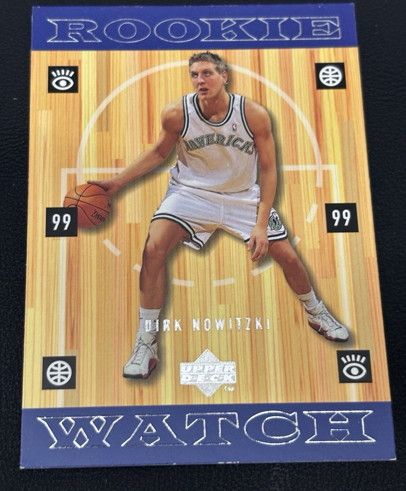 1998-99 Upper Deck - Rookie Watch Dirk Nowitzki #320 (RC)