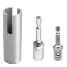Ez Crank Jack Adapter Tool Scissor 1-Socket & Crank Handles (1.97&rdquo; & 2.87&rdquo;)