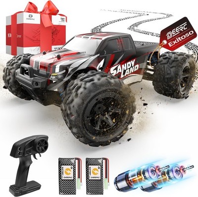 DEERC Remote Control Car High Speed RC Cars for Kids Adults 1:16 Scale 40 KM/H 4