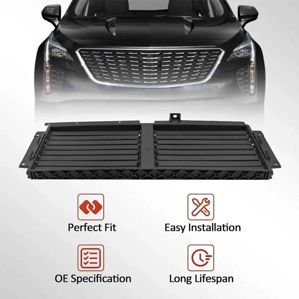 New Cooling Radiator Components-Shutter For 2019-2024 Cadillac XT4 84738077 USA Foto 3 de 4