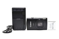 TOP MINT Canon IXY 600F Digital Camera Black 12.1MP 8x Zoom W/z Battery Japan