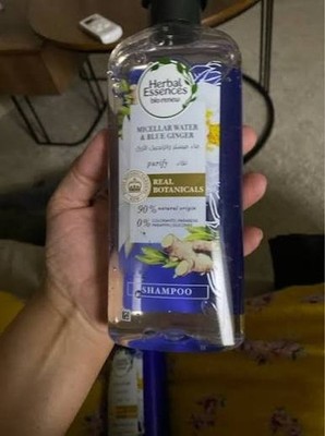 2 X Herbal Essences Micellar Water and Blue Ginger Shampoo 400ml