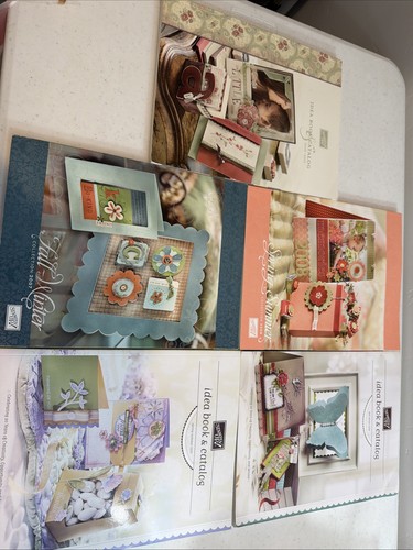 Stampin' Up! Idea Book & Catalogs 2006-2009 LOT OF 5 Scrapbooking Cardmaking