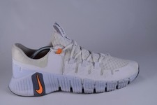 Nike Men's Free Metcon 5 DV3949-102 White Training Shoes Size 11.5