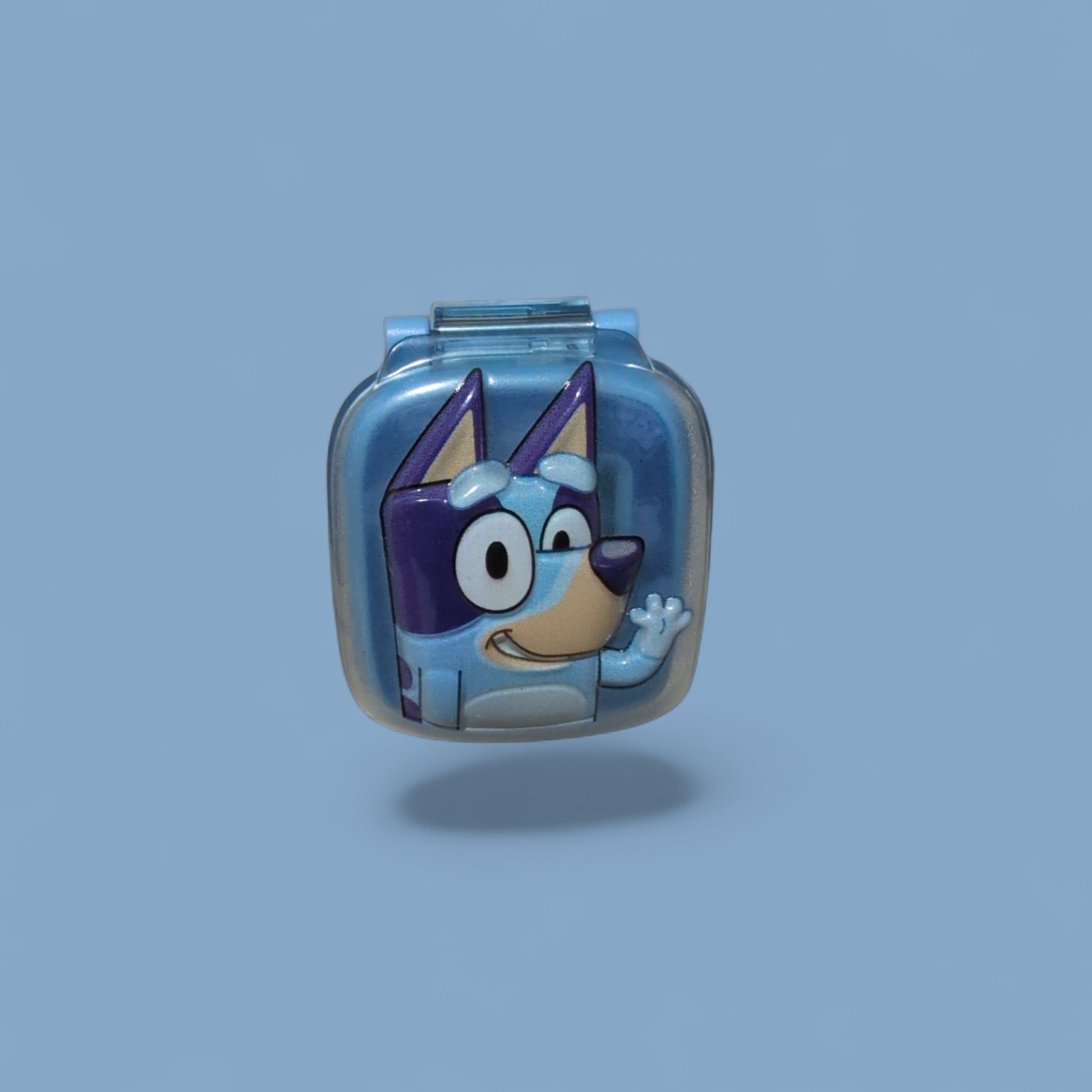 VTech Kids Talking Watch Digital Game Bluey Wrist Watch Blue Case Blue Band