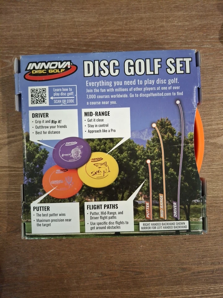 Innova Disc Golf Starter Set - Multicolored, Pack of 3 - New - Image 3 of 3