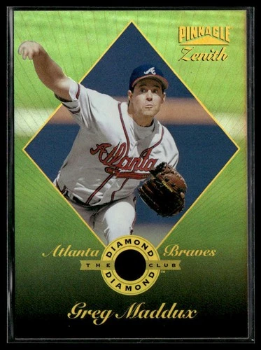 1996 Zenith #18 Greg Maddux The Diamond Club