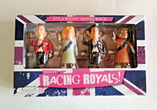 Racing Royals Wind-Up Royal Family Figures Queen King Prince Paladone