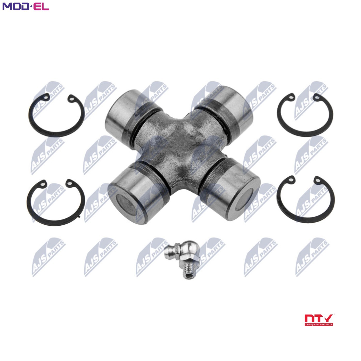 2x ✅Fits NTY NKW-PL-000 UNIVERSAL JOINT 24X74.50 ⭐UK Seller⭐ - Image 10