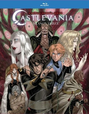 Castlevania Complete Season 3 Blu-ray NEW