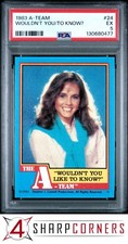 1983 A-TEAM #24 WOULDN'T YOU LIKE TO KNOW? AMY AMANDA ALLEN POP 1 PSA 5