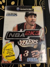 NBA 2K3 (Nintendo GameCube, 2002)