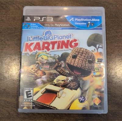 LittleBigPlanet Karting (Sony PlayStation 3, 2012) PS3 Video Game