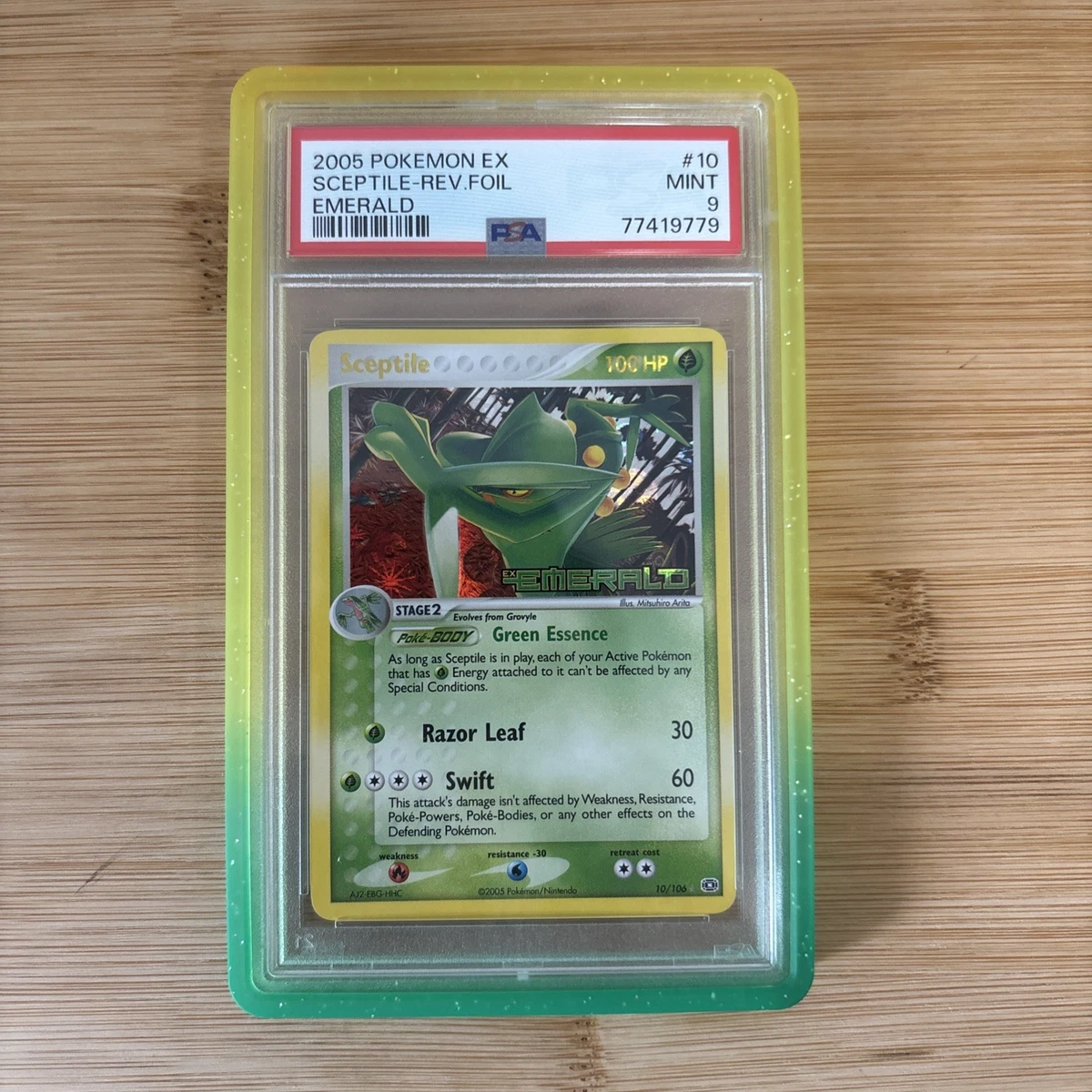 Pokémon Pokémon TCG EX Emerald Individual Collectible Card Game