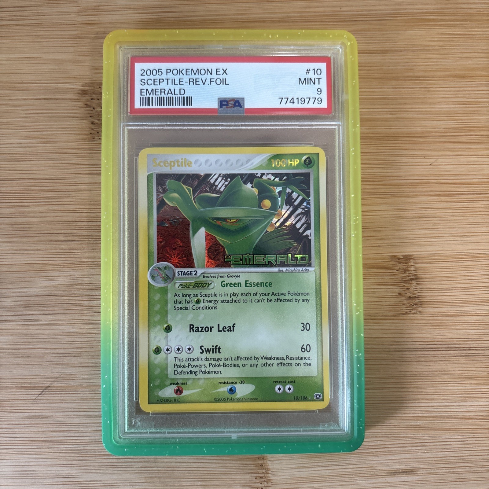 sceptile ex pokemon card value Pokemon TCG PSA 6 M Sceptile EX Full Art 85/98 XY-Ancient Origins