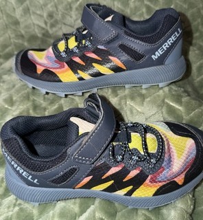 EEUC MERRELL YOUTH Size 13 Rainbow Mountains Nova 2 Outdoor Trail Shoes