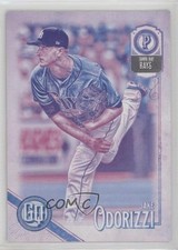 2018 Topps Gypsy Queen Missing Black Plate Jake Odorizzi #284 3rt