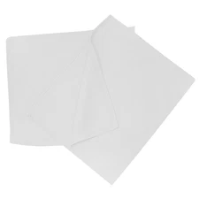 Premium White Huck Towels for Cleaning - 15 x 30 " Multipurpose Wiping Towels