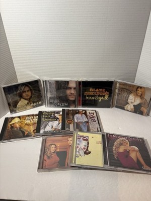 Lot of 10 Country CDS - Keith Urban, Blake Shelton, Lee Ann Womack, Jamie O Neal
