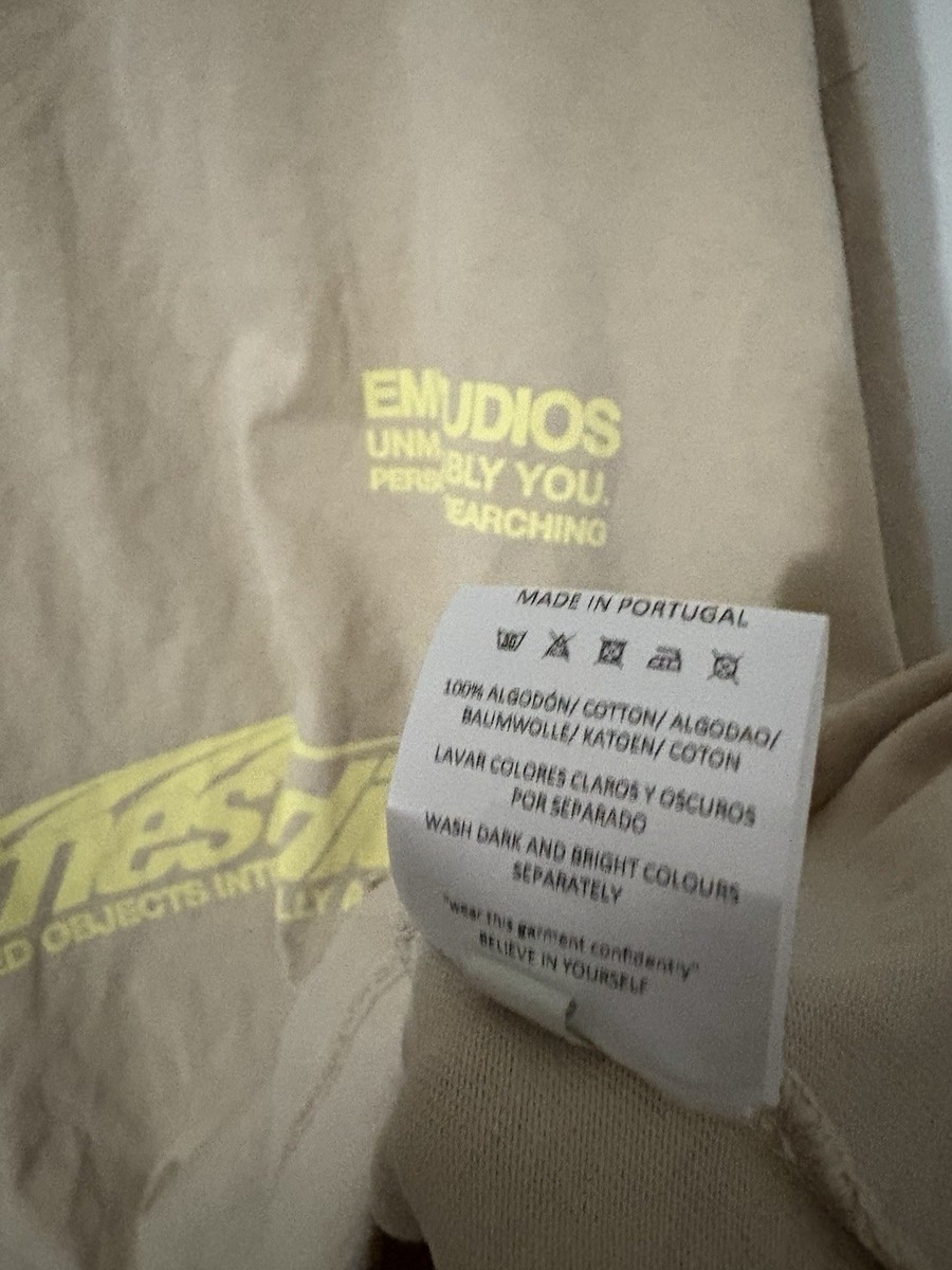 Eme Studios Hot Soul Desert Oversized Tee Size XXL Mens Rare Great Condition View 5