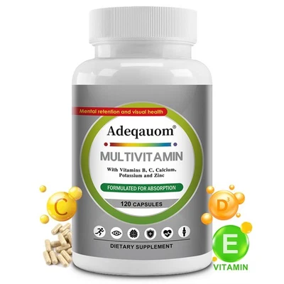 Multivitaminpräparat mit den Vitaminen B, C, Kalzium, Kalium und Zink - Bild 1 von 4