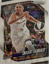 Panini 2025 Prizm WNBA Diana Taurasi Phoenix Mercury #7 Basketball Card