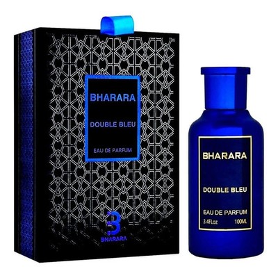 Bharara Double Bleu by Bharara cologne for men EDP 3.3 / 3.4 oz New In Box