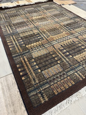 Couristan Mirage Coll. Sierra-Woodchip 5'7x8'3 100% Wool area rug ::NEW::