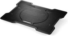 Cooler Master NotePal X-Slim Ultra-Slim Laptop Cooling Pad with 160mm Fan R9...