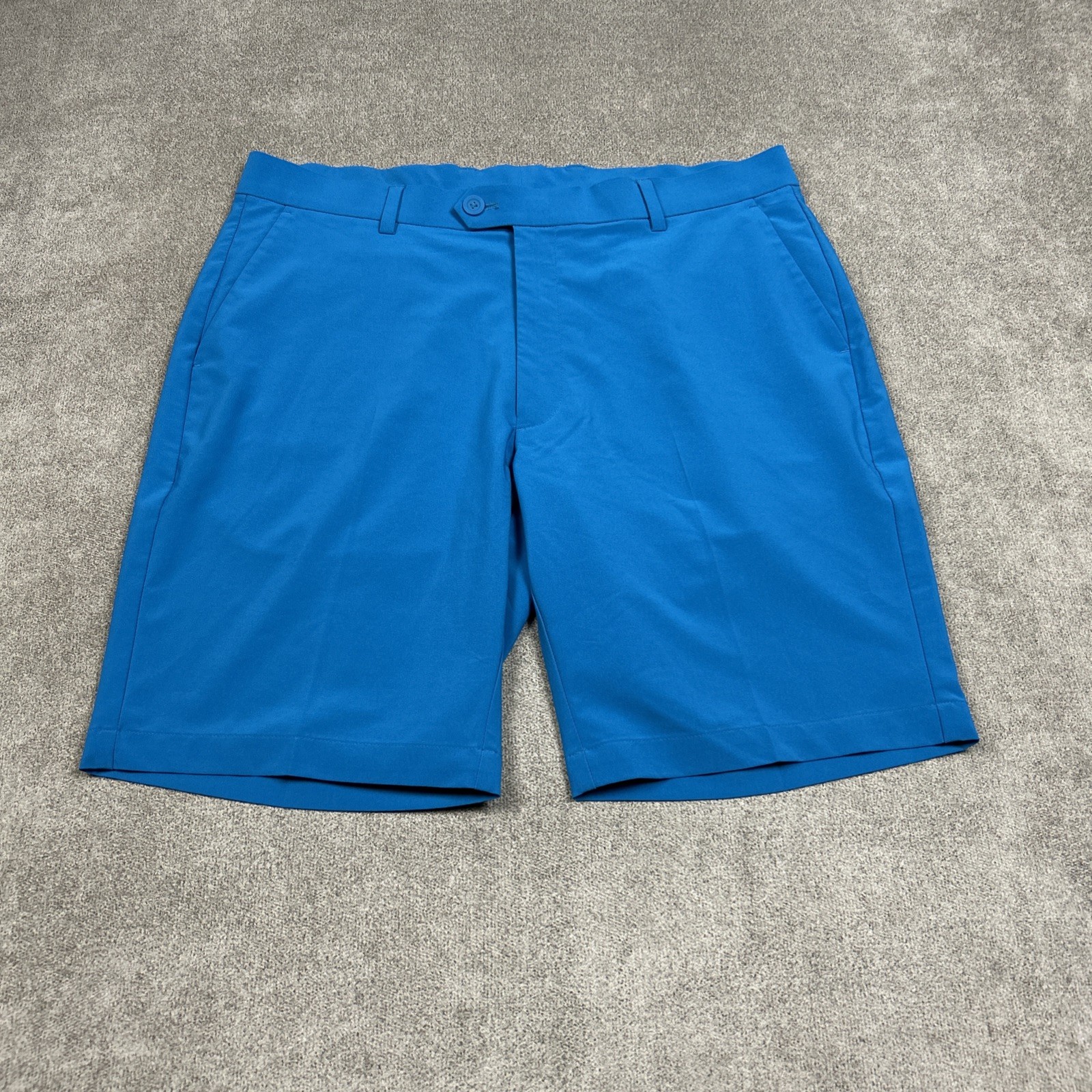 G/Fore Maverick 4-Way Stretch Performance Golf Shorts Mens 36 x 10 Blue