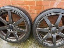 Mercedes AMG Wheels with Mercedes and Tyres 18 Inch