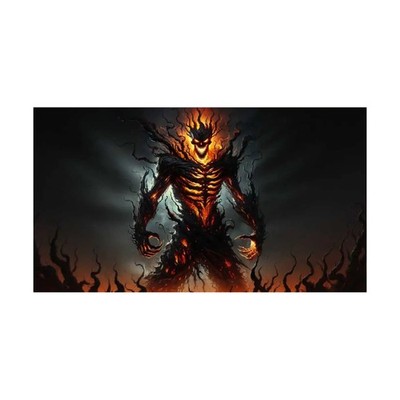 Sinister Pixel Path of the Necromancer Playmats Nightmare Playmat New