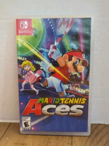Mario Tennis Aces Electronics - Nintendo Switch Rated E By Nintendo Tested