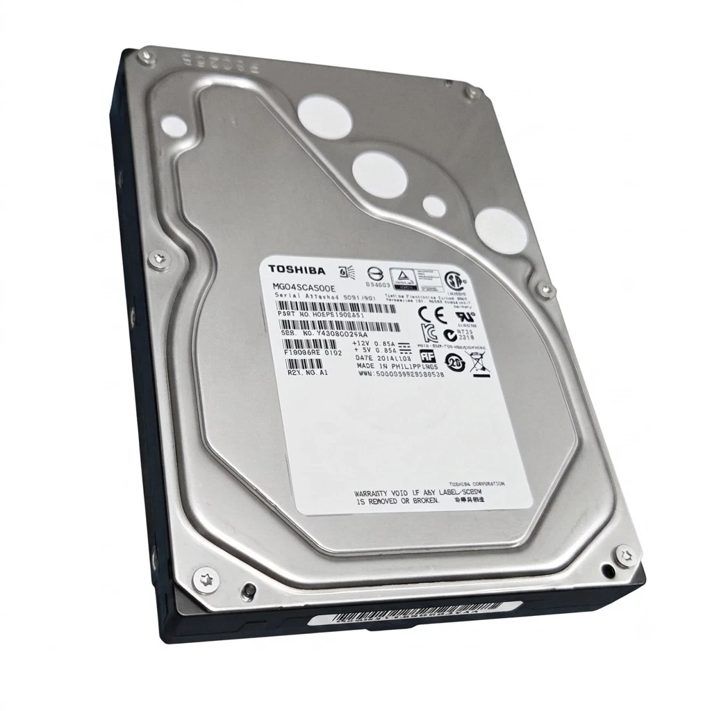 Toshiba Internal Hard Disk Drives 5 TB Storage Capacity for sale