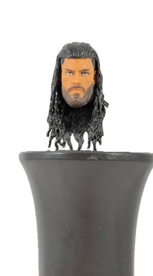 Mattel WWE Ultimate Edition Roman Reigns Head Figure Part Fodder 6  Elite New